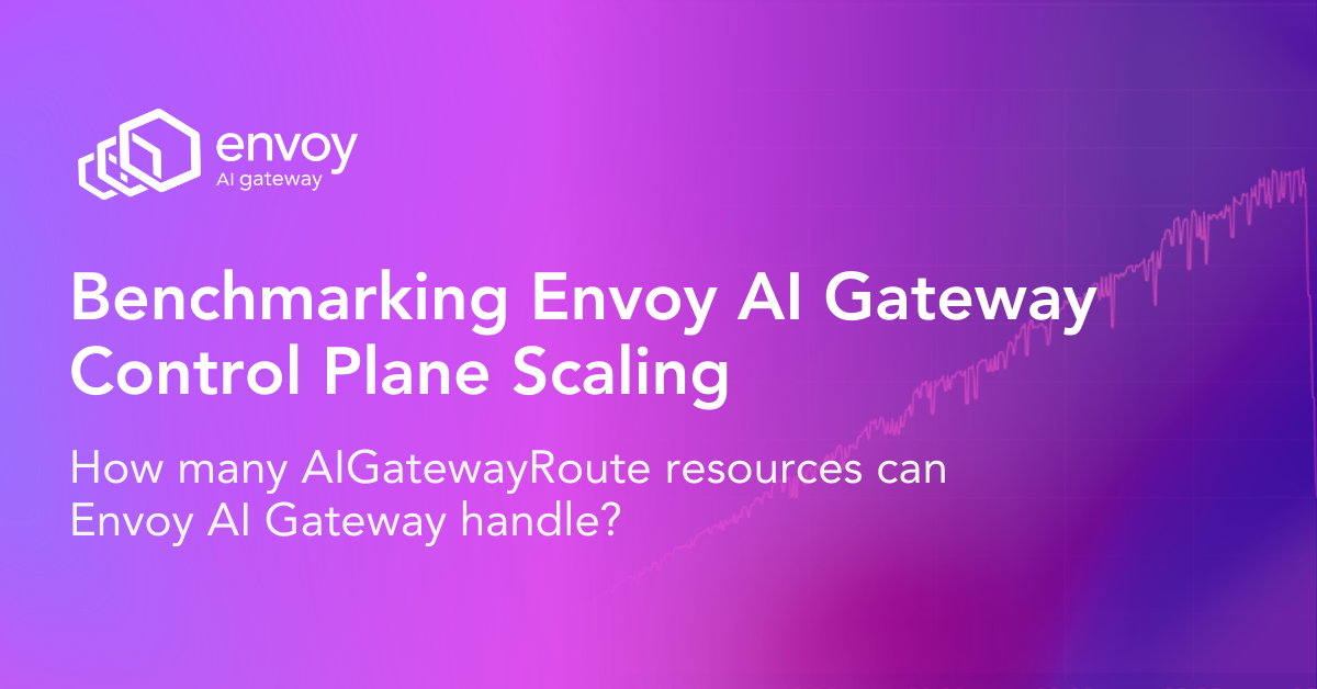 Benchmarking Envoy AI Gateway Control Plane Scaling