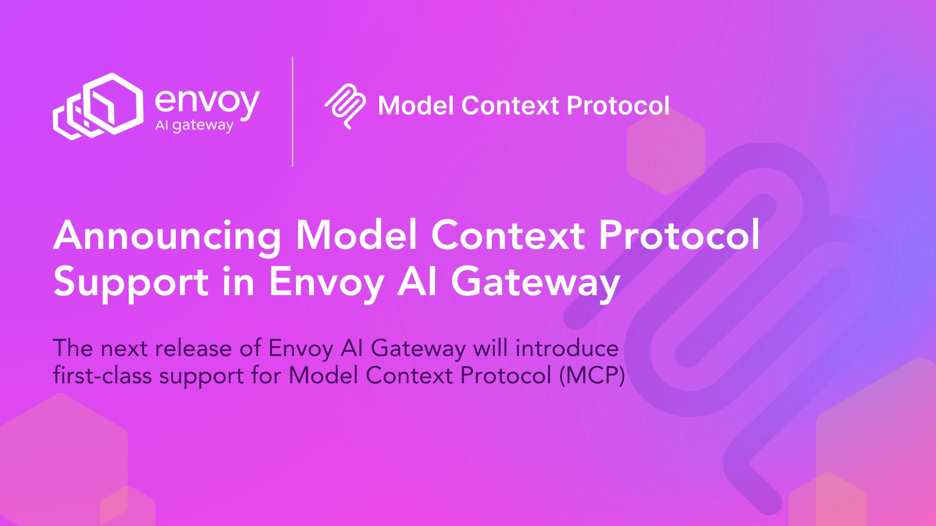 Announcing Model Context Protocol Support in Envoy AI Gateway